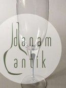 "Intermezzo"  Rødvinsglas. Orrefors