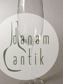 "Fontaine" Champagneglas. Holmegaard / Royal Copenhagen