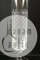 Romanze Champagne Flute by Bjorn Wiinblad, Rosenthal