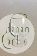 Lyngby Glasværk Måge Cognacglas u/slibning