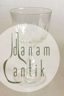 Danish glass Derby Red Wine glass