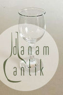 ホルメガードISSサービス白ワイングラス（ステムノブ付き