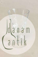 Lungby Glass Works Eaton Antique Port Glass