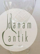 "Wien Antik" Rødvinsglas fra Lyngby Glas