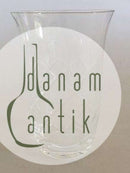 "Wien Antik" Ølglas fra Lyngby Glas