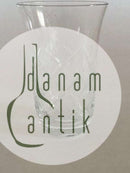 "Wien Antik" Vandglas. Lyngby Glas