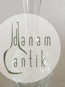 "Wien Antik" Karaffel. Lyngby Glas