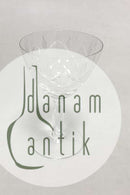 "Wien Antik" hedvinglas fra Lyngby Glas