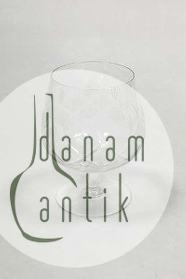 "Wien Antik" Stort Cognac Glas. Lyngby Glas