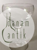 "Xanadu" Arje Griegst Dessertglas fra Holmegaard