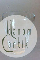 "Xanadu" Arje Griegst Vandglas fra Holmegaard