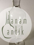 "Xanadu" Arje Griegst Glas Vinkaraffel fra Holmegaard