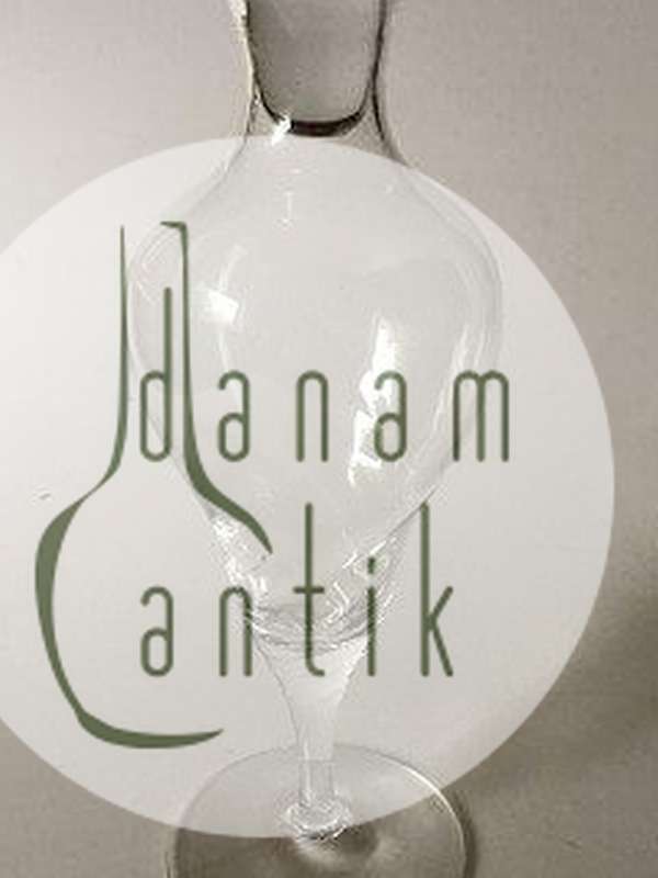 "Xanadu" Arje Griegst Glas Vinkaraffel fra Holmegaard