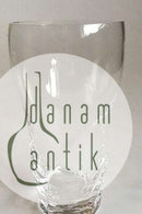 "Xanadu" Arje Griegst Vandglas fra Holmegaard