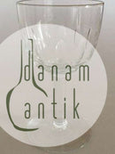 Holmegaard Murat Hvidvinsglas 12.1 cm H