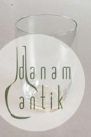 Holmegaard Kronborg uden slibning Vandglas