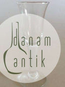 "Hvid Klokke" Snapsglas Holmegaard