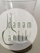 "Jane" Ølglas med drueslibning fra Holmegaard