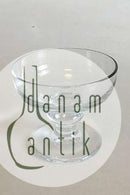 "Jægerglas" Isglas fra Holmegaard