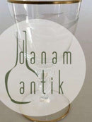 Lyngby Seagull Claret Glass from Lyngby Glassworks