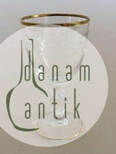 Lyngby Seagull Snapsグラス（Lyngby Glassworks製