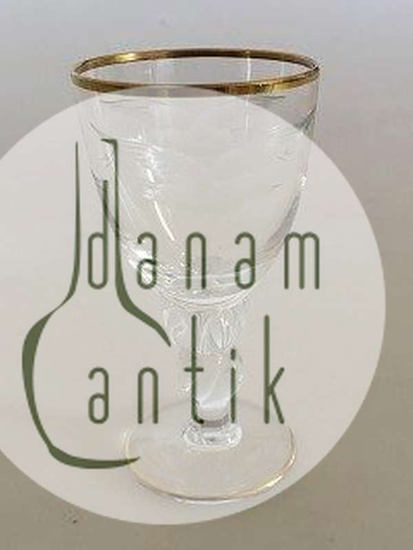 Lyngby Seagull Snapsグラス（Lyngby Glassworks製