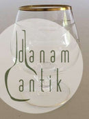 Lyngby Seemöwe Cognacglas von Lyngby Glashütte