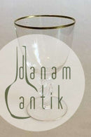 Lyngby Glasværk Måge Rødvinsglas u/slibning