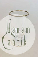 Lyngby Glasværk Måge Ølglas u/slibning