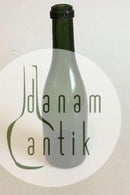 Bourgogne flaske, grøn, i Kastrup priskatalog fra 1853