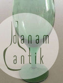 Kirsten Pil Grønt Hvidvinsglas fra Holmegaard