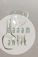 Holmegaard Kronborg ohne Schleifen Snapseglass