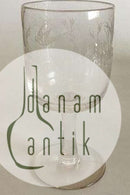 Kastrup-Gedenkglas mit Schwalben, Radierung