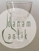 Holmegaard Derby Weinglas 10 cm H.