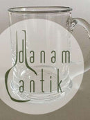 Ølhund Glas Klar Holmegaard