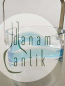 "Blue Time" Eiskübel im Glas von Holmegaard