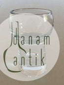 Holmegaard "Ballon" Glas. Mini (snaps, cognac, bitter)