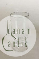 Holmegaard Dänisches Glas Beatrice Toddy Glas. Von 1890-1930