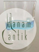 Blå Time Tumbler Glas fra Holmegaard