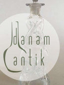 Holmegaard / Kastrup Glasværk Kluk Kluk Karaffel i Klart Glas med Låg