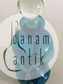 Holmegaard / Kastrup Glasværk Kluk Kluk Karaffel i Blåt Glas