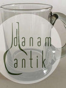 Smoke Ølhund Glass Holmegaard