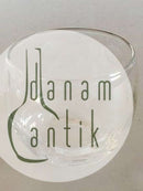 Marmelade Glas med Runde Slibninger.