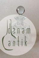 Holmegaard Kluk Kluk Glass Decanter in Clear Glass with Lid