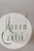 Holmegaard Frost Flowers Water Glass