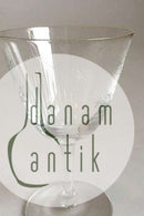 Lyngby Glasværk Thurø Portweinglas mit Sternschliff