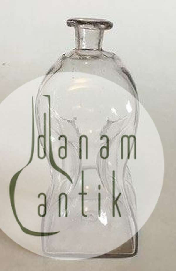 Klukflaske, formodentlig Norsk fra det 19. årh.