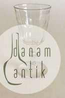 Holmegaard丹麦玻璃杯克里斯蒂安八世酒杯