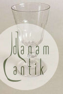 Holmegaard丹麦玻璃杯克里斯蒂安八世酒杯