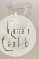 Holmegaard Christian VIII Hedvinsglas - 11 cm